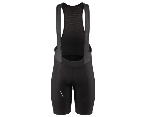 Louis Garneau Men's Fit Sensor Texture Bib Shorts (Black) (S)