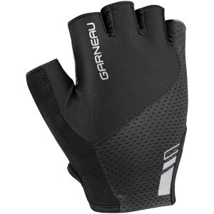 Louis Garneau Men's Nimbus Gel Short Finger Gloves (Black) (M)