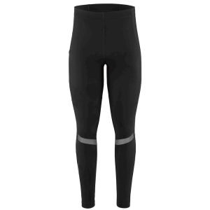 Louis Garneau Men's Optimum 2 Tights (Black) (2XL) (No Chamois)