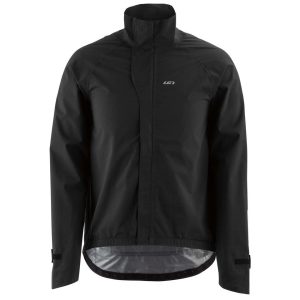 Louis Garneau Men's Sleet WP Jacket (Black) (M)