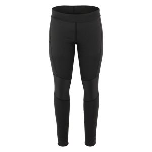 Louis Garneau Men's Solano Chamois Tights (Black) (L) (w/ Chamois)