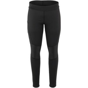 Louis Garneau Men's Solano Chamois Tights (Black) (S) (w/ Chamois)