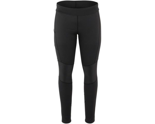 Louis Garneau Men's Solano Chamois Tights (Black) (S) (w/ Chamois)