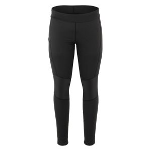 Louis Garneau Men's Solano Chamois Tights (Black) (XL) (w/ Chamois)