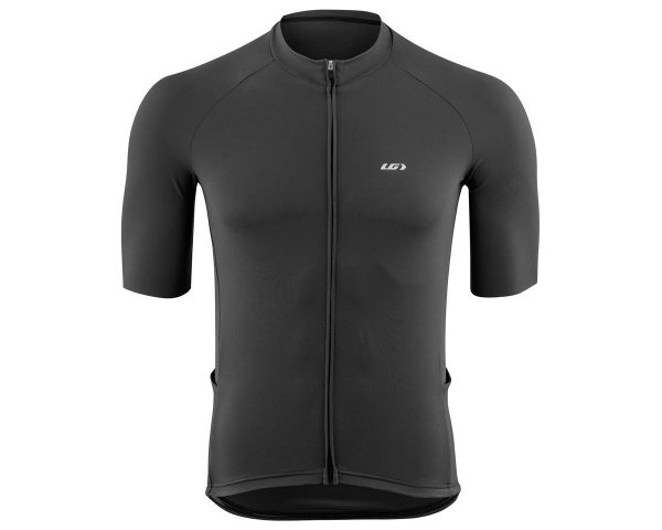 Louis Garneau Speed Short Sleeve Jersey (Black) (S)