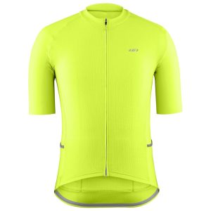 Louis Garneau Winning Short Sleeve Jersey (Bright Yellow) (S)