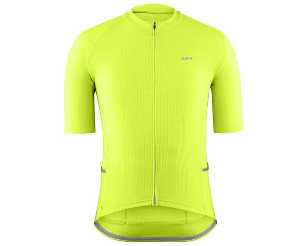 Louis Garneau Winning Short Sleeve Jersey (Bright Yellow) (S)