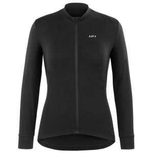 Louis Garneau Women's Beeze 2 Long Sleeve Jersey (Black) (L)