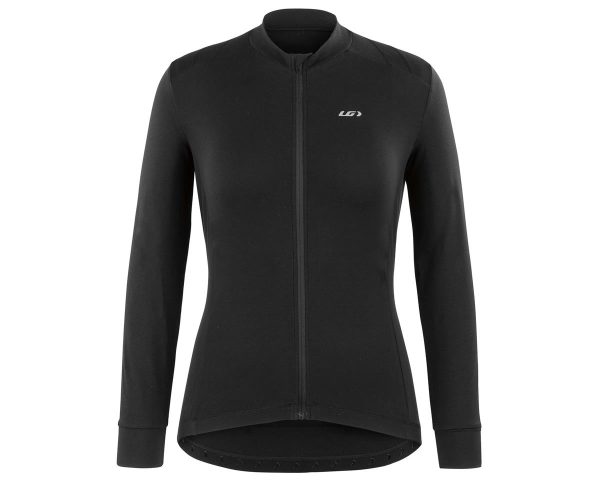 Louis Garneau Women's Beeze 2 Long Sleeve Jersey (Black) (L)