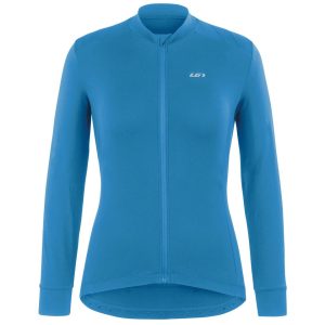 Louis Garneau Women's Beeze 2 Long Sleeve Jersey (Blue Hawa) (2XL)