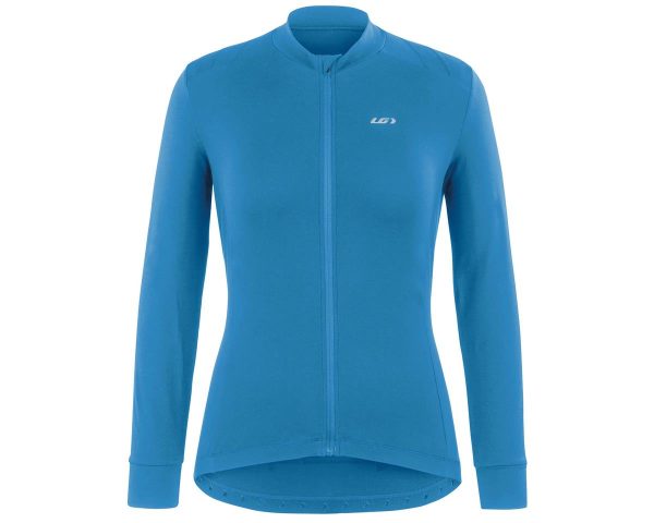 Louis Garneau Women's Beeze 2 Long Sleeve Jersey (Blue Hawa) (2XL)