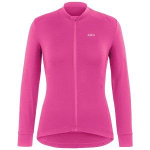 Louis Garneau Women's Beeze 2 Long Sleeve Jersey (Peony) (S)