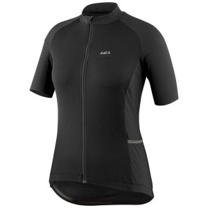 Louis Garneau Women's Beeze 4 Short Sleeve Jersey (Black) (XL)