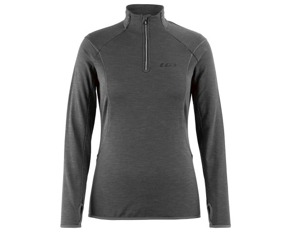 Louis Garneau Women's Edge 2 Long Sleeve Jersey (Asphalt) (XS)