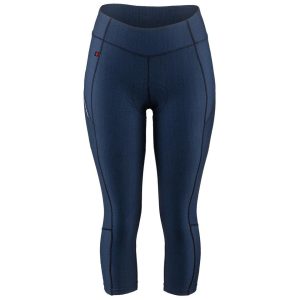 Louis Garneau Women's Fit Sensor Texture Knickers (Dark Night) (2XL) (w/ Chamois)