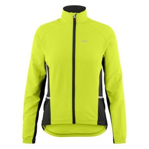 Louis Garneau Women's Modesto Jacket (Bright Yellow) (L)