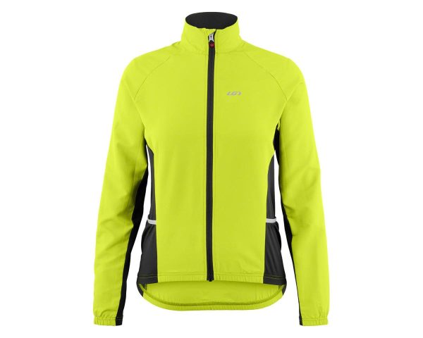 Louis Garneau Women's Modesto Jacket (Bright Yellow) (L)