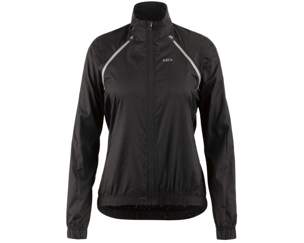 Louis Garneau Women's Modesto Switch Jacket (Black) (2XL)