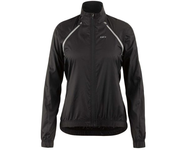 Louis Garneau Women's Modesto Switch Jacket (Black) (M)