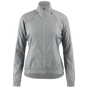 Louis Garneau Women's Modesto Switch Jacket (Heather Grey) (XL)