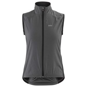 Louis Garneau Women's Nova 2 Cycling Vest (Grey/Black) (L)