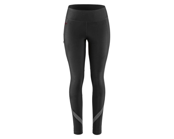 Louis Garneau Women's Optimum Mat 2 Tights (Black) (XL) (No Chamois)