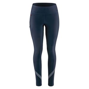 Louis Garneau Women's Optimum Mat 2 Tights (Dark Night) (2XL) (No Chamois)