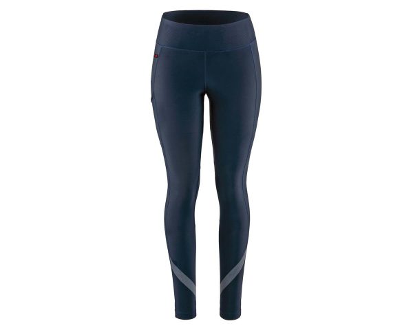 Louis Garneau Women's Optimum Mat 2 Tights (Dark Night) (2XL) (No Chamois)