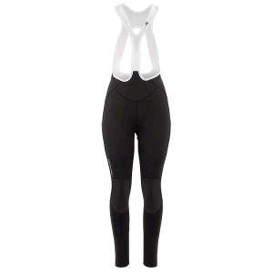 Louis Garneau Women's Providence Bib Tights (Black) (2XL) (w/ Chamois)