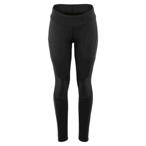 Louis Garneau Women's Solano Tights (Black) (S) (w/ Chamois)