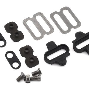 MCS SPD Pedal Cleat Kit (Black)