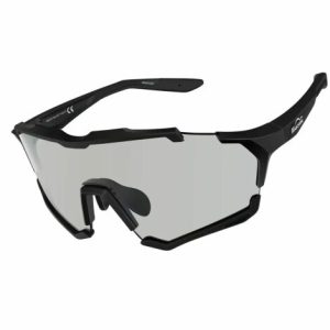 Magicshine Versatiler Photochromic Sunglasses - Matt Black / Clear