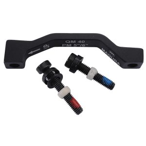 Magura Disc Brake Adapters (Black) (QM40) (Post Mount) (180mm Front, 160mm Rear)