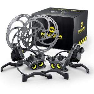 Magura GUSTAV PRO First Editon Disc Brake Set - Black / Yellow