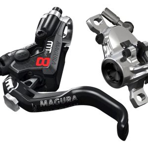 Magura MT8 Pro Hydraulic Disc Brake (Black/Silver) (Post Mount) (Left or Right) (Caliper Included)