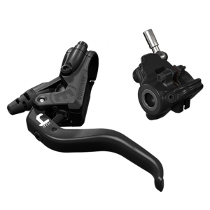 Magura | Mt4 Flat Mount Disc Brake | Black | Front Or Rear