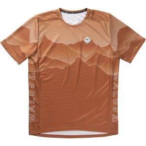 Maloja ChandolinM Multi Short-Sleeve Mountain Bike Jersey - Men's