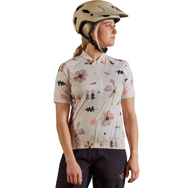 Maloja TennoM AOP 1/2-Zip Short-Sleeve Jersey - Women's