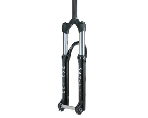 Manitou Circus Comp Suspension Fork (Black) (Straight) (41mm Offset) (26") (100mm) (20 x 110mm)