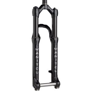 Manitou Circus Expert Suspension Fork (Black) (Straight) (41mm Offset) (26") (100mm) (20 x 110mm)