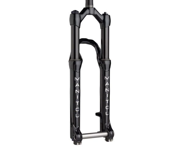 Manitou Circus Expert Suspension Fork (Black) (Straight) (41mm Offset) (26") (100mm) (20 x 110mm)