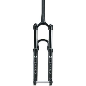 Manitou Circus Expert Suspension Fork (Black) (Tapered) (41mm Offset) (26") (100mm) (20 x 110mm)