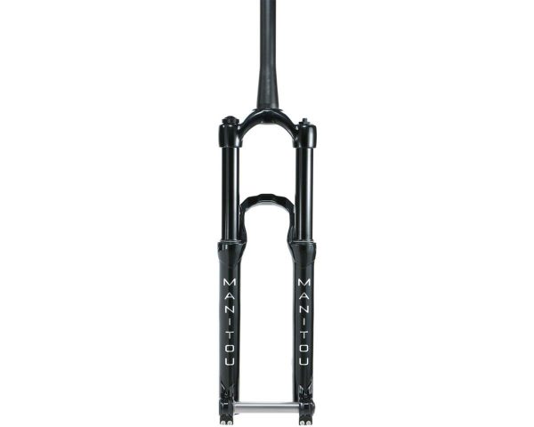 Manitou Circus Expert Suspension Fork (Black) (Tapered) (41mm Offset) (26") (100mm) (20 x 110mm)