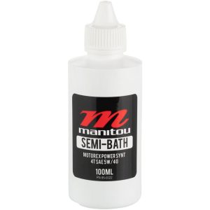 Manitou Maxima Semi-Bath Fork Oil (5w40wt) (100ml)