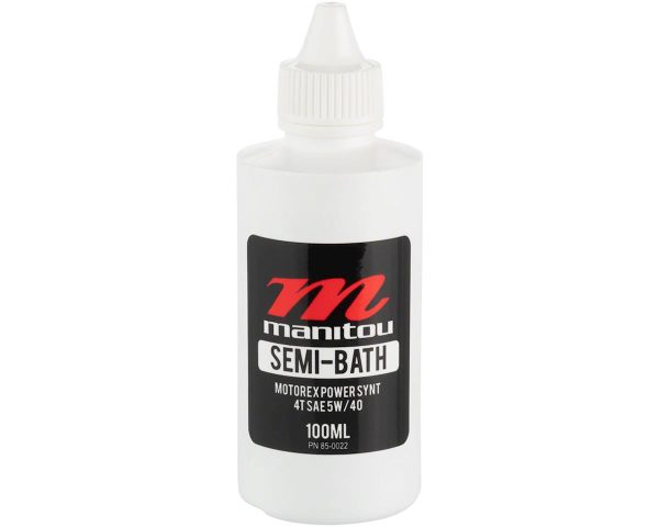 Manitou Maxima Semi-Bath Fork Oil (5w40wt) (100ml)