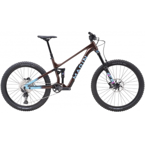 Marin Bikes | Alpine Trail 1 Bike 2024 | Brown/blue | L