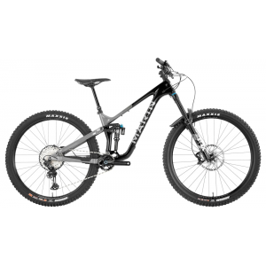 Marin Bikes | Alpine Trail Carbon 2 Bike 2023 | Gloss Black/silver | X-Large