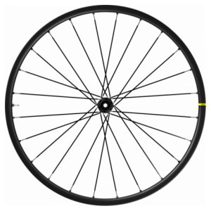 Mavic Allroad S Gravel Wheelset - 700c - Black / 142 x 12 / Campagnolo N3W / Centerlock / Rear / 11-12 Speed / Clincher / 700c / REAR ONLY