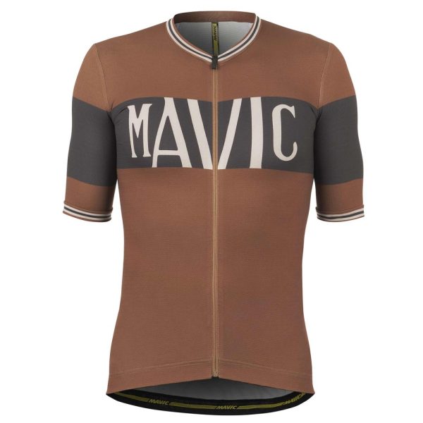 Mavic Heritage Mens Short Sleeved Jersey