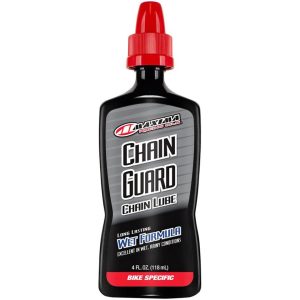 Maxima Synthetic Chain Guard Wet Weather Chain Lube (4oz) (Bicycle Specific)